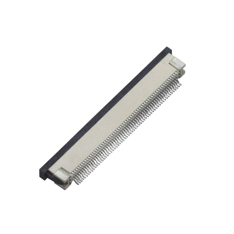 0.5mm FPC H=2.0mm Right Angle SMT Up Contact Type