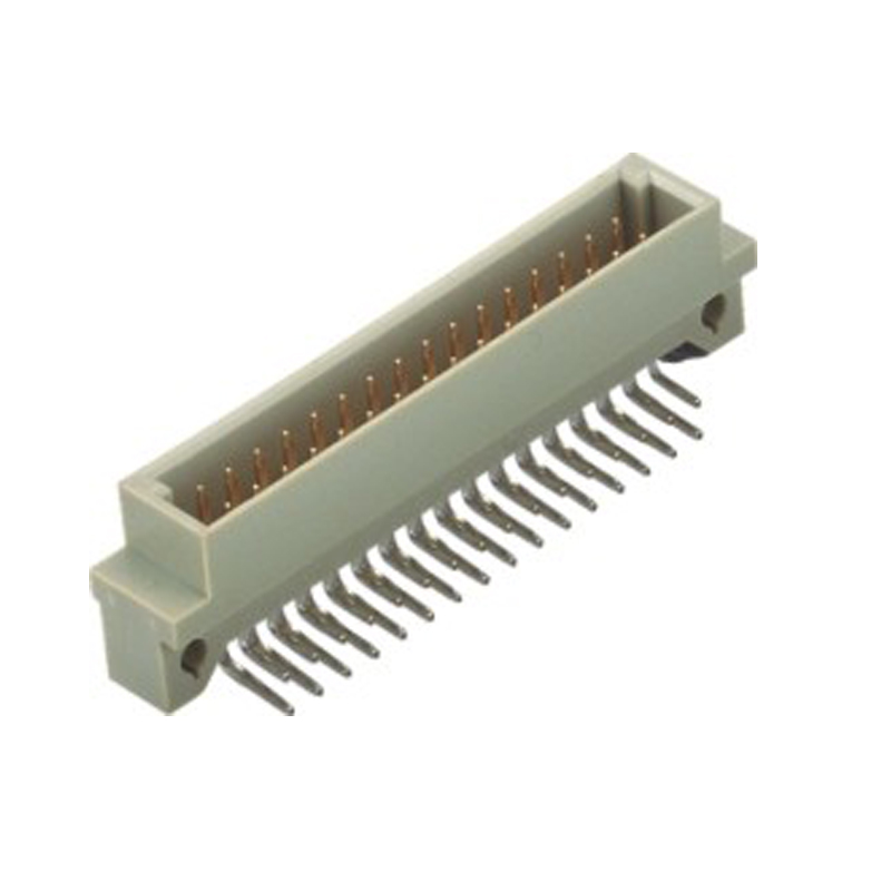 2.54mm DIN 41612 Male Right Angle Type