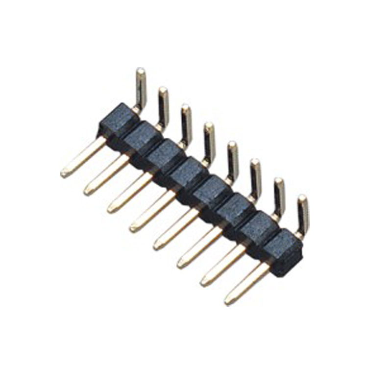 2.0mm Pin Header H=2.0 Single Row Right Angle Type