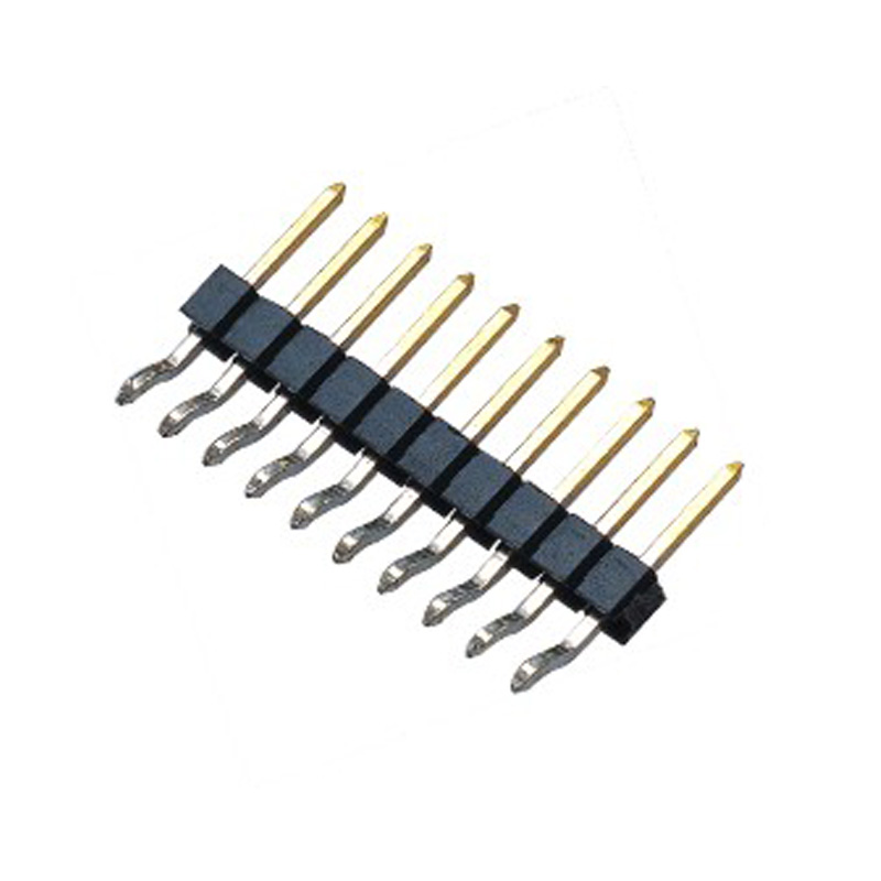 2.0mm Pin Header H=2.0  Single Row Right Angle&SMT  Type