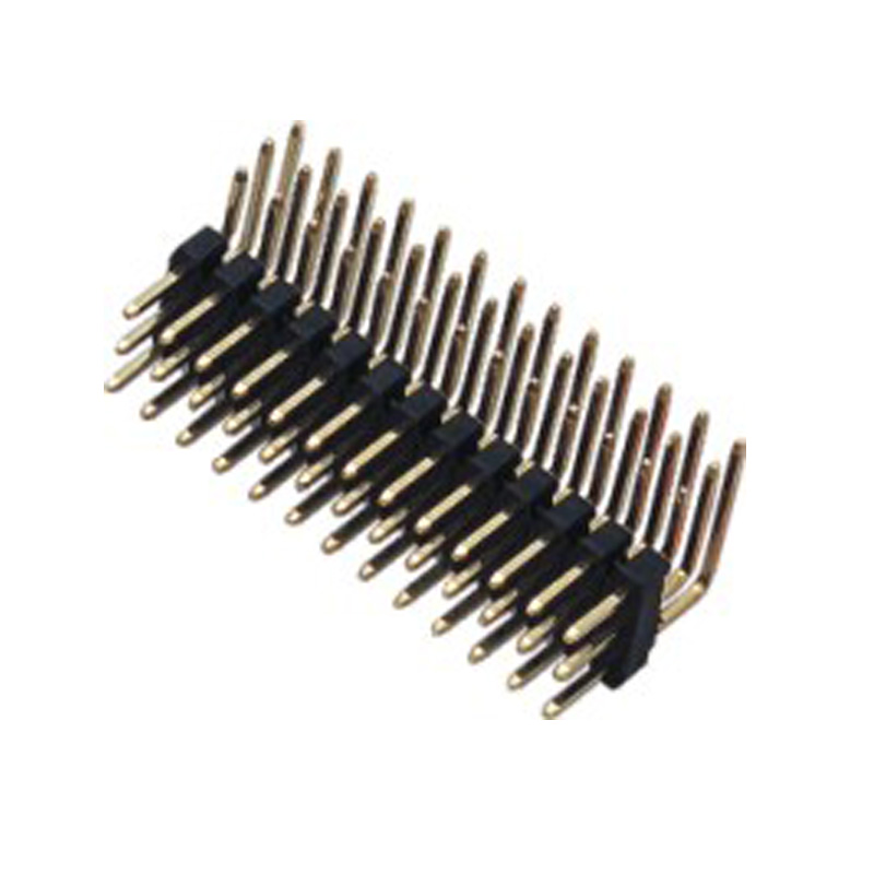 2.0mm Pin Header H=2.0  3 Row Right Angle  Type