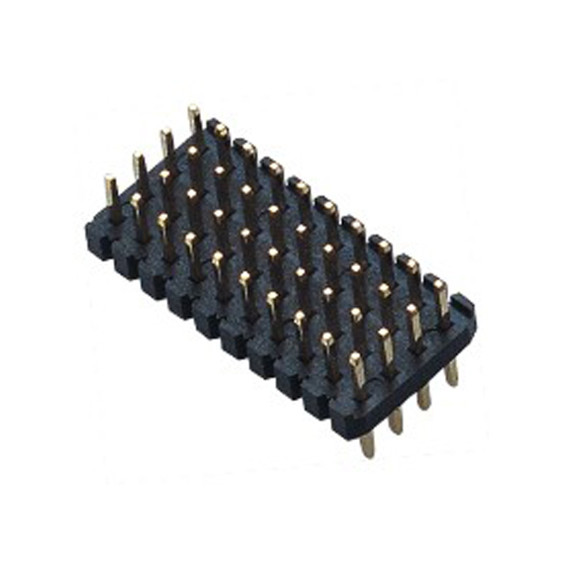 2.0mm Pin Header H=2.0  4 Row Straight Type