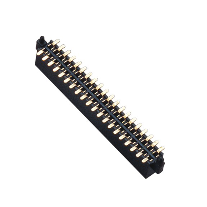 1.27mm Female Header H=4.4 Double Row SMT Type