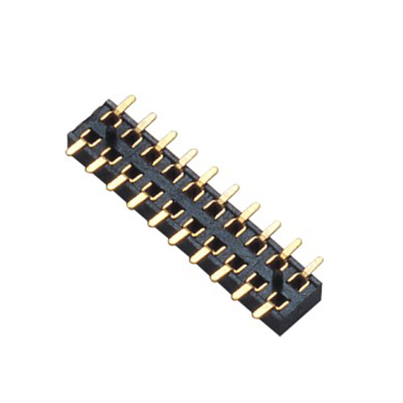 2.0mm Female Header H=2.1 Double Row SMT Type