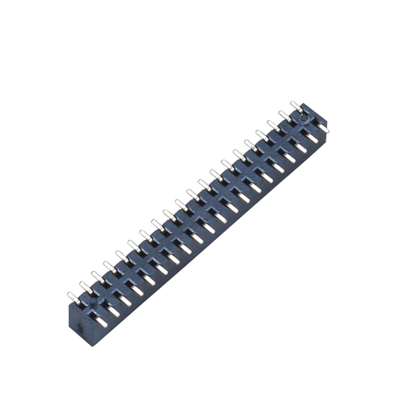 2.00mm Female Header H=4.5  Double Row SMT Type Top Entry Type