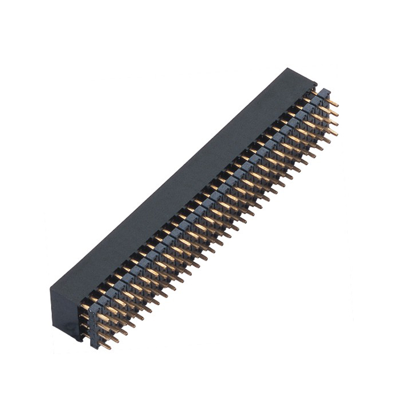 2.0mm Female Header H=6.3 4 Row Straight Type