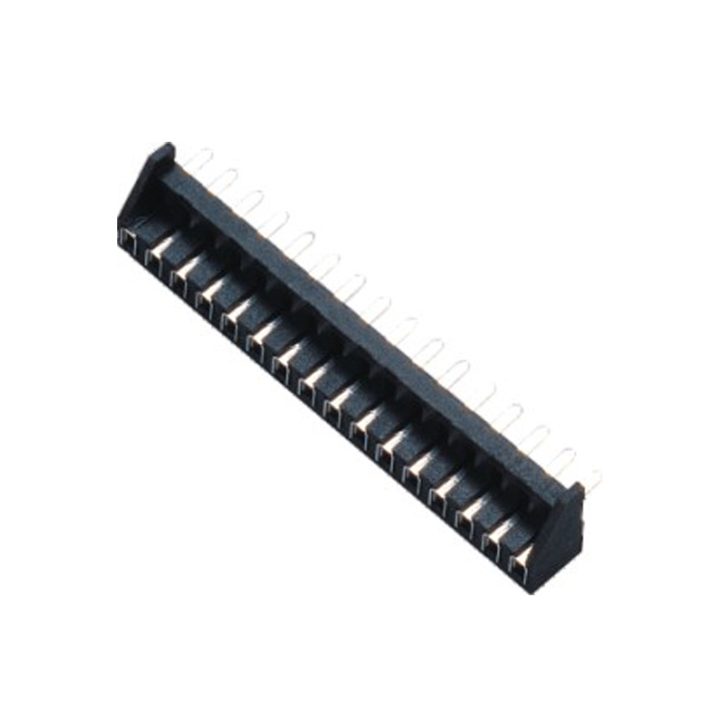 2.54mm Female Header H=5.0 Single Row  Centipede Foot Type Top Entry Type