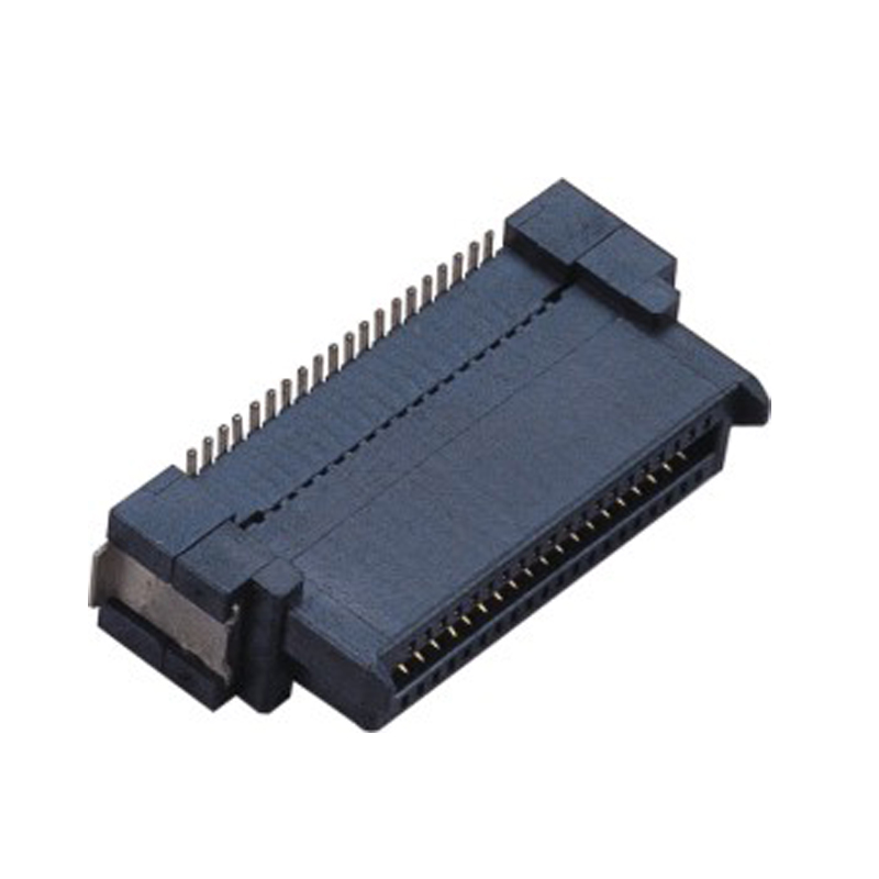 0.8mm Board to Board Female H=7.4/10.4/11.4/12.4/13.4 Without Bump  SMT Type