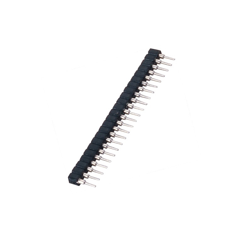 2.0mm Machined Female Header H=2.8 Single Row Straight Type