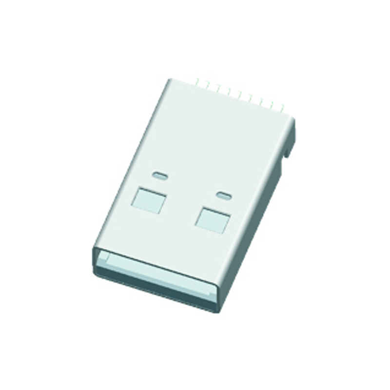 USB 3.0 A Type Male Right Angle SMT