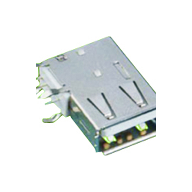 USB 2.0 A Type Female Right Angle DIP