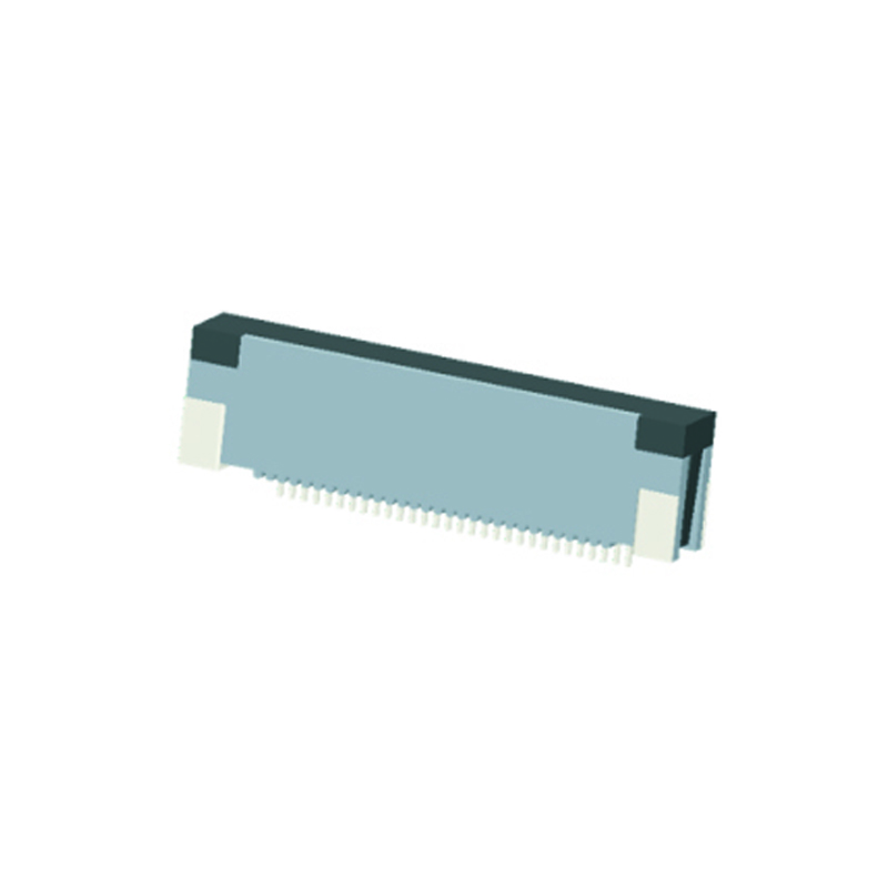 0.5mm FPC H=3.0mm Right Angle SMT Up Contact Type