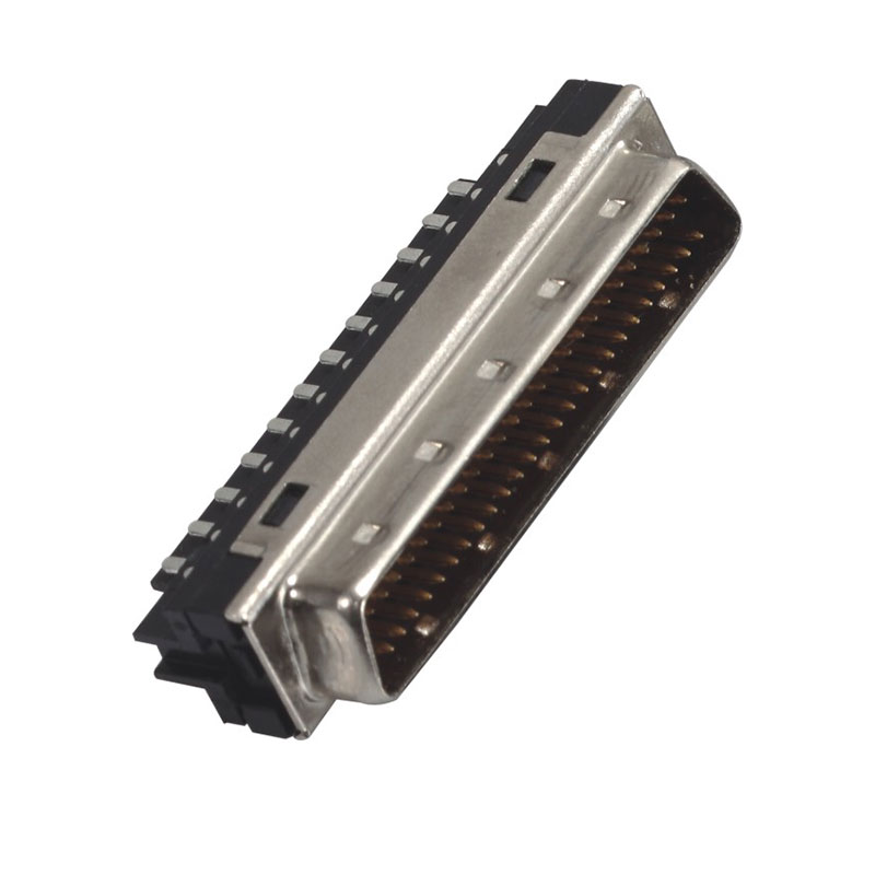 1.27mm SCSI 68P Male Soldering Type