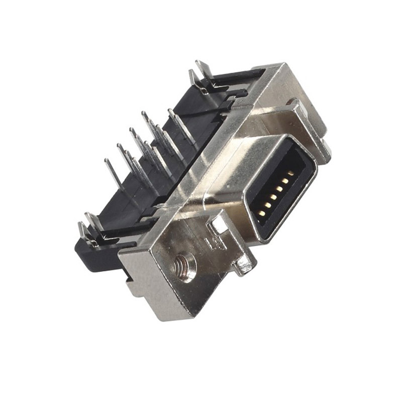 1.27mm SCSI Female Right Angle DIP Type