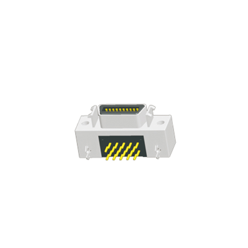 1.27mm SCSI Female Right Angle Type With Fixing