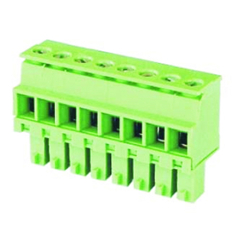 3.50mm Pluggable Terminal Blocks Female Horizontal Type without Ear