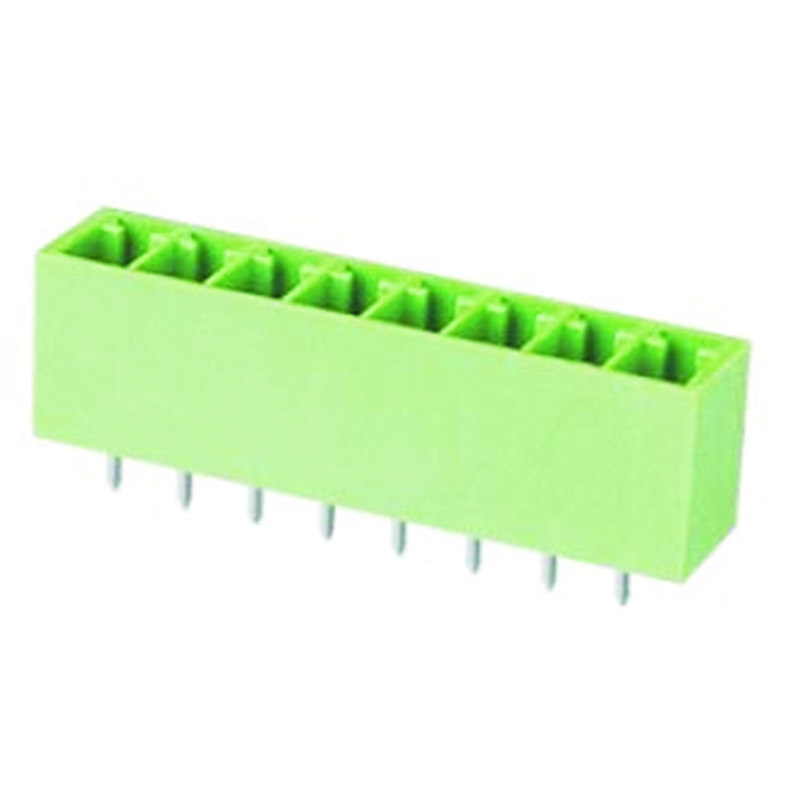 3.81mm Pluggable Terminal Blocks Male Straight Type Without Flange