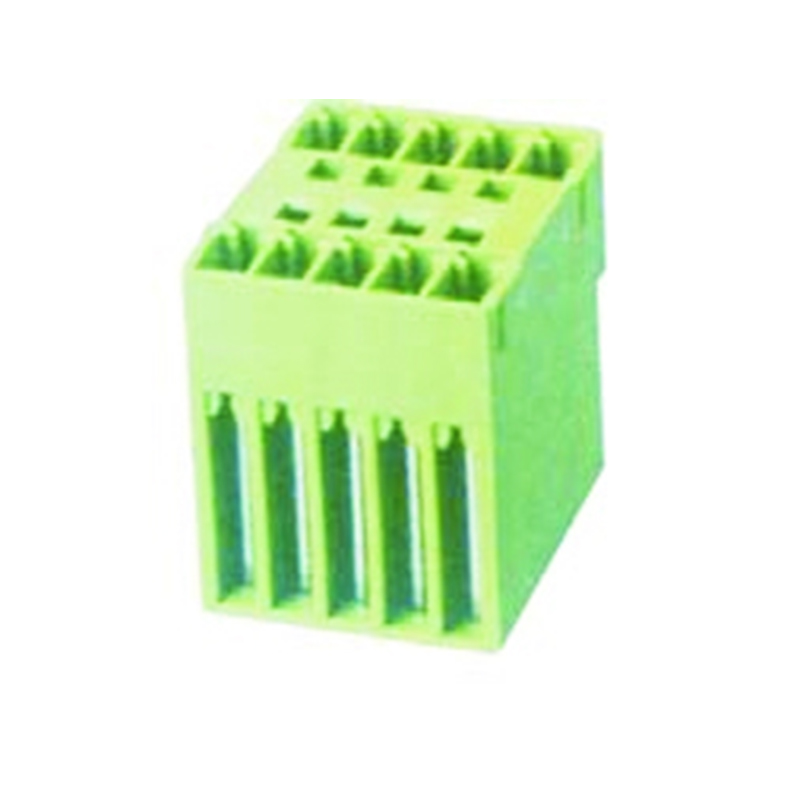 3.81mm Pluggable Terminal Blocks Male Dual Row Straight Type