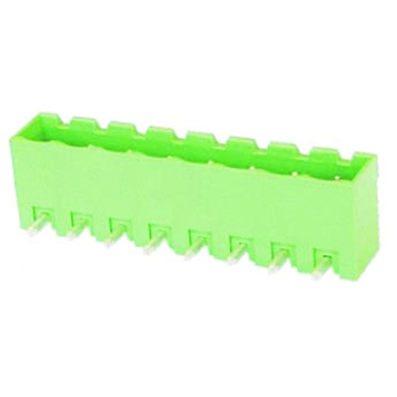 5.08mm Pluggable Terminal Blocks Right Angle Type Closed Horizontal