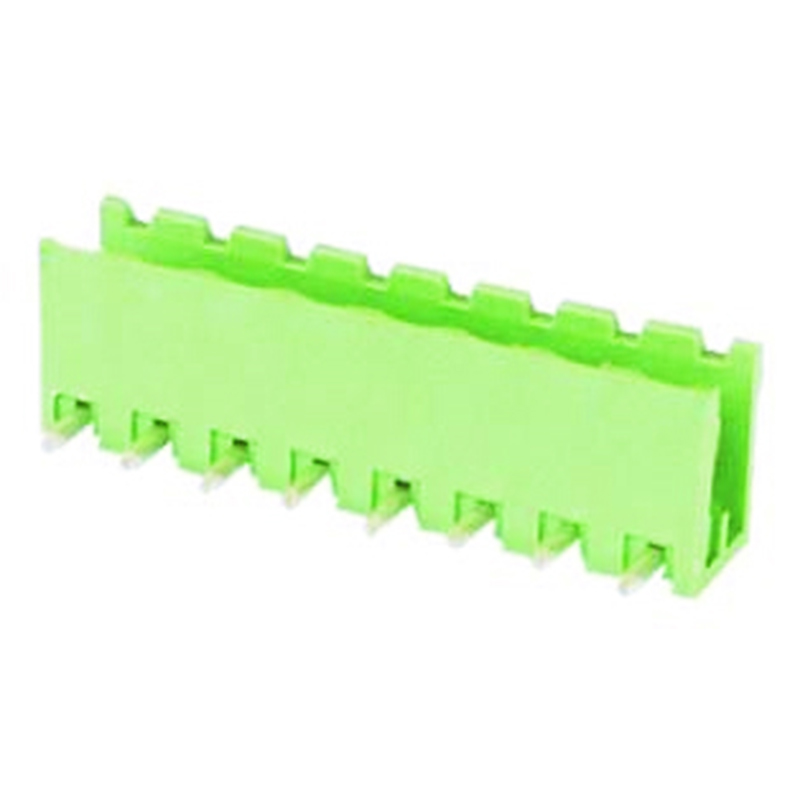 5.08mm Pluggable Terminal Blocks Right Angle Type Open Horizontal