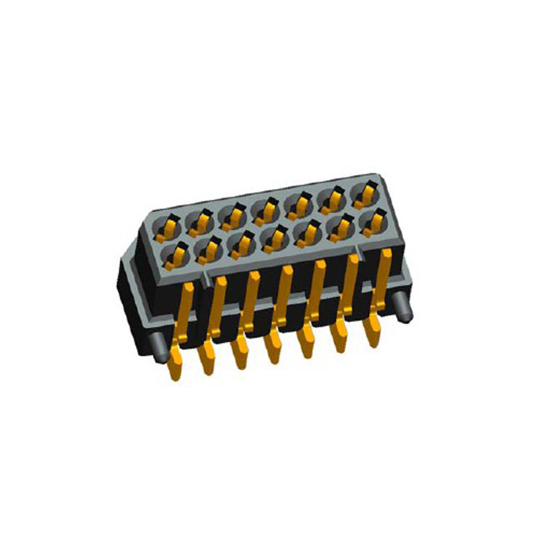 1.25mm Board to Board Female H=4.2 Right Angle SMT Type