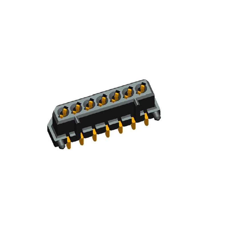 1.25mm Board to Board Female H=3.4 Right Angle SMT Type