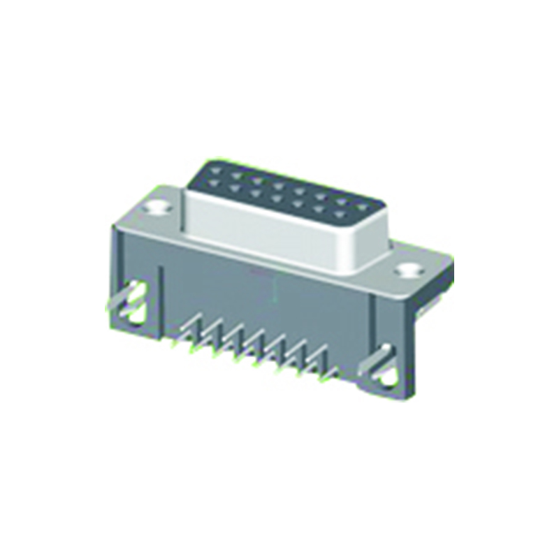  D-SUB Female Right Angle Type 14.84mm Footprint