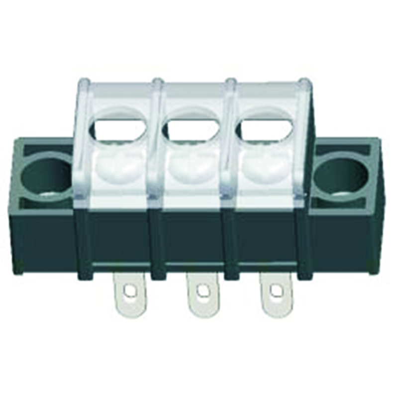 7.62 Barrier Terminal BlockWith Fix Hole&CAP Type