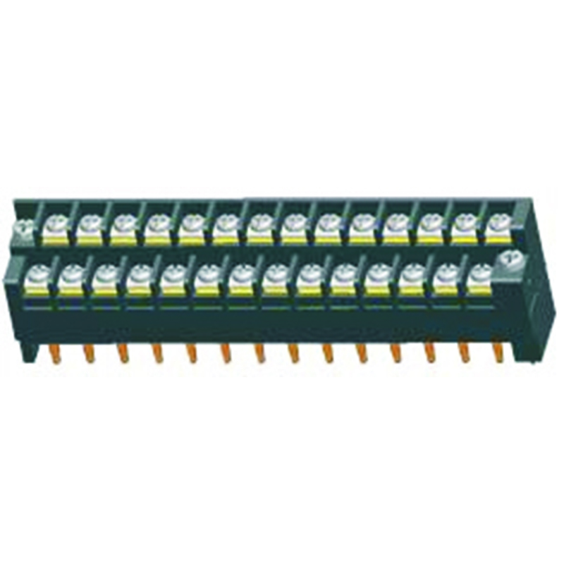 7.62*8.0mm Barrier Terminal Block H=32.8  With Lock Type