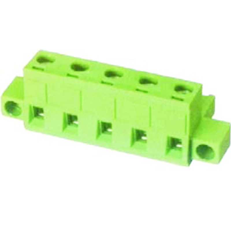 5.08mm Pluggable Terminal Blocks Female With Flange Vertical line