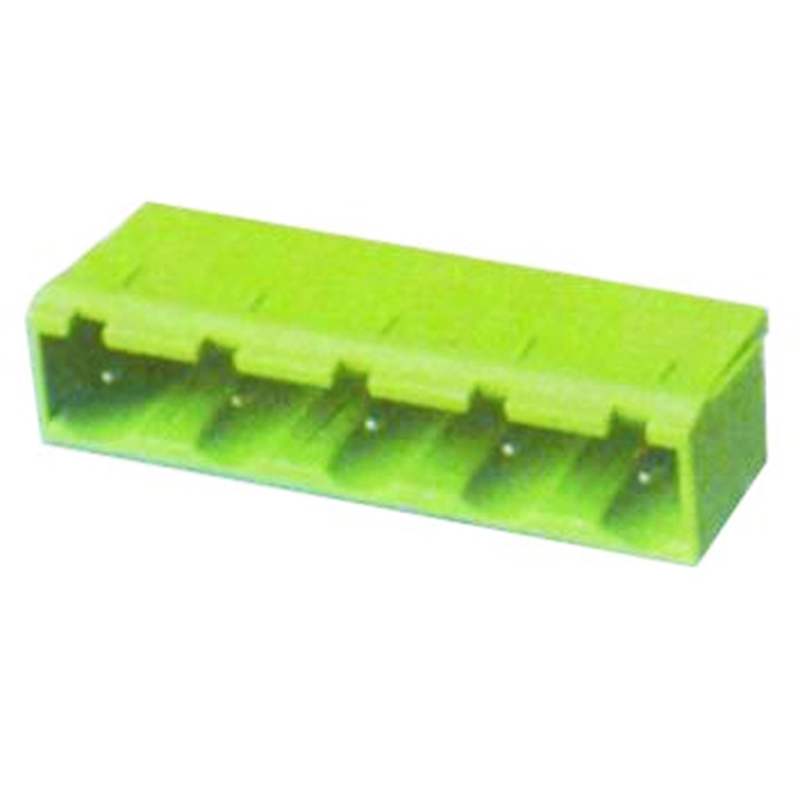 7.50mm Pluggable Terminal Blocks Male Right Angle Type Without Flange