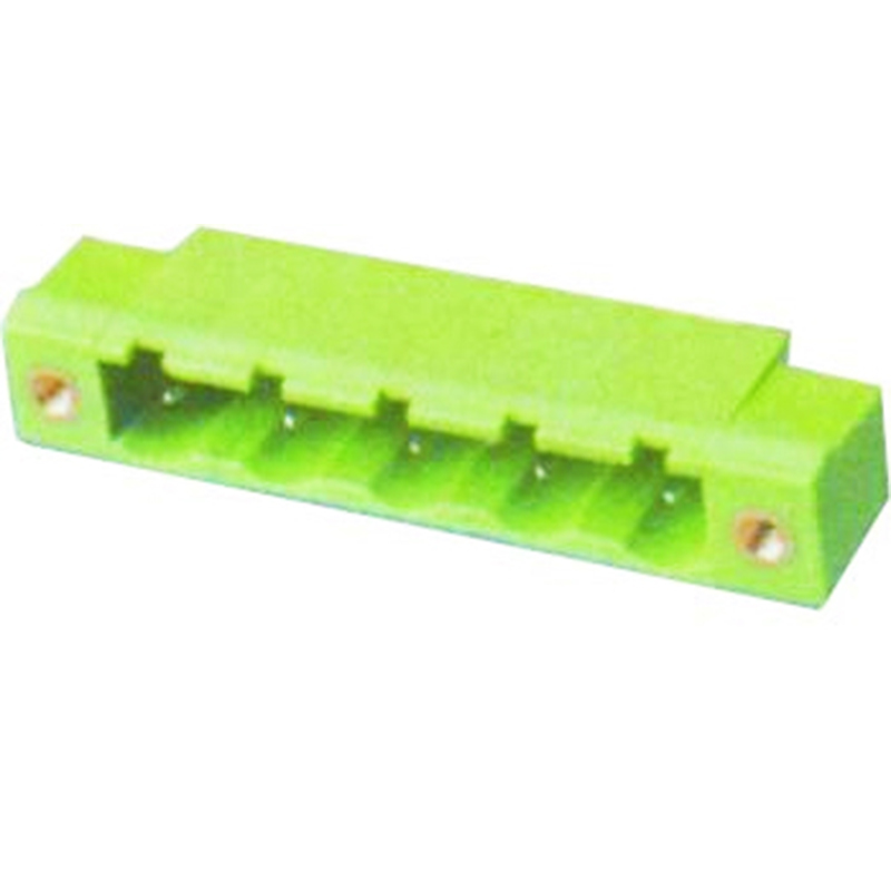 7.50mm Pluggable Terminal Blocks Male Right Angle Type With Flange