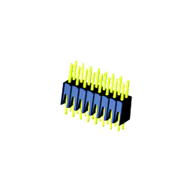 2.54mm Pin Header H=7.4 Double Row Straight Type