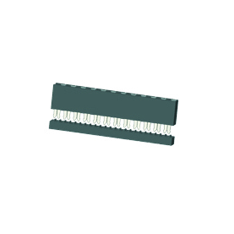 2.54mm IDC Connector Single Row Without Bump