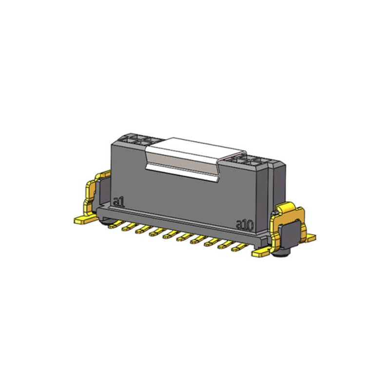 1.27mm SDC Female H=6.2 SMT Type