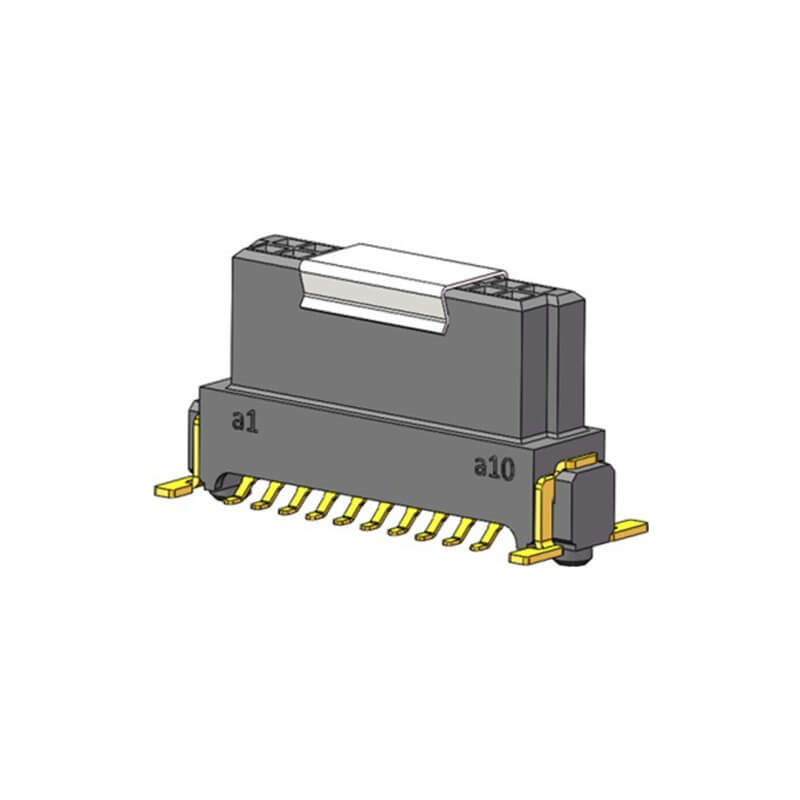 1.27mm SDC Female H=9.0 SMT Type