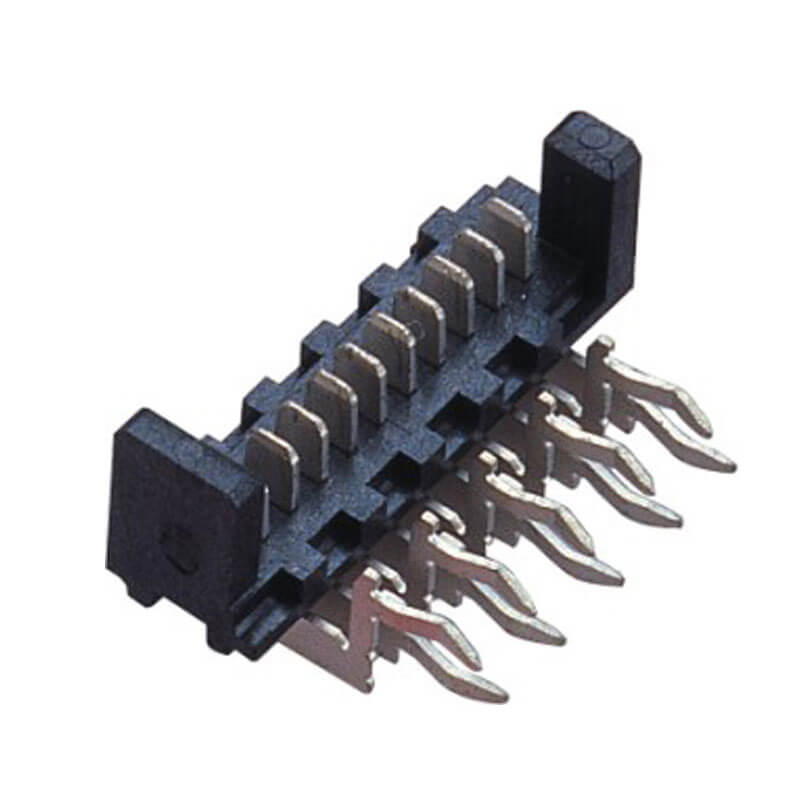 1.27mm SPC Male Right Angle DIP Type