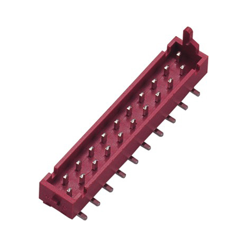 1.27mm MRC Male Box Header SMT Type