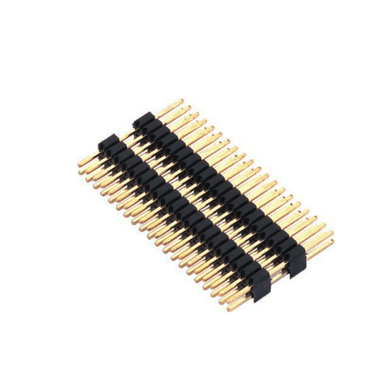 1.27mm Pin Header H=2.5 Double Row Straight Type