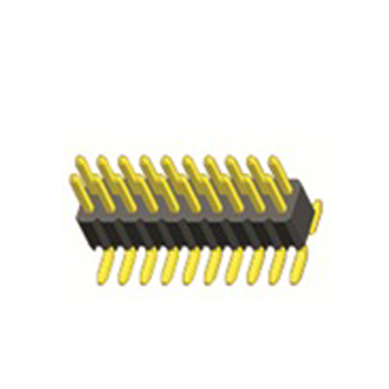 1.27mm Pin Header H=2.5 Double Row SMT Type