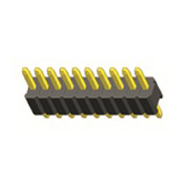 1.27mm Pin Header H=2.5 Single Row Straight Type