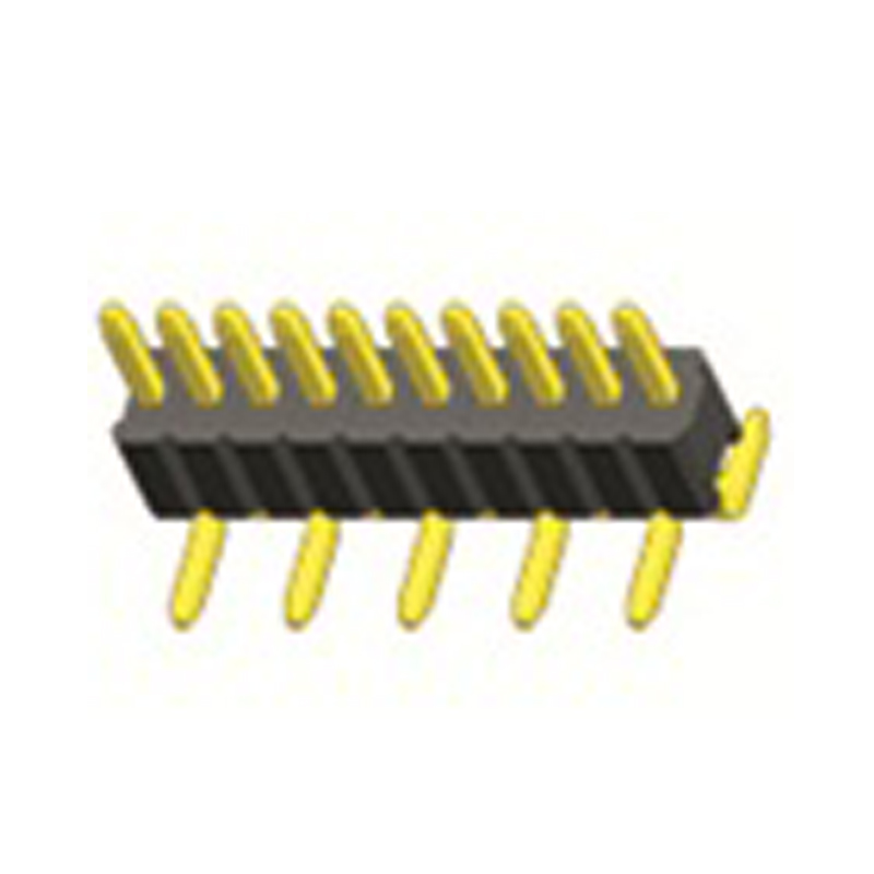 1.27mm Pin Header H=2.5 Single Row SMT Type