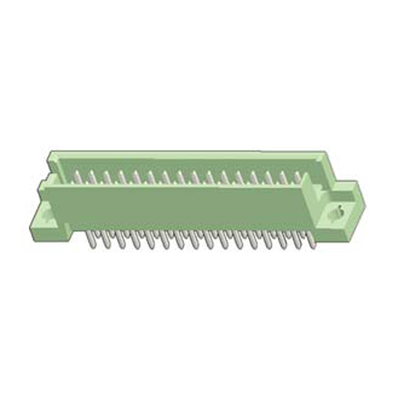 2.54mm DIN 41612 Male Straight Type