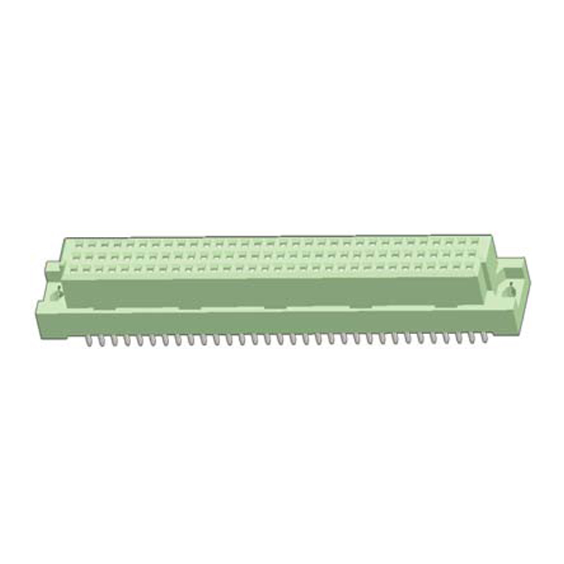 2.54mm DIN 41612 Female  Straight Type