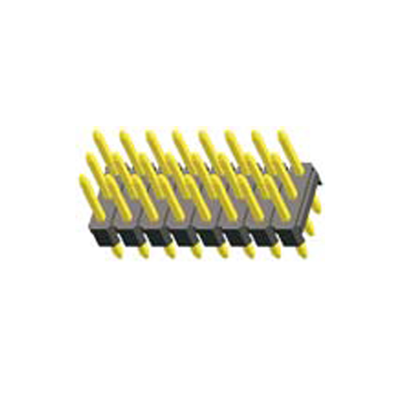 2.0mm Pin Header H=1.5 Three Row Straight Type