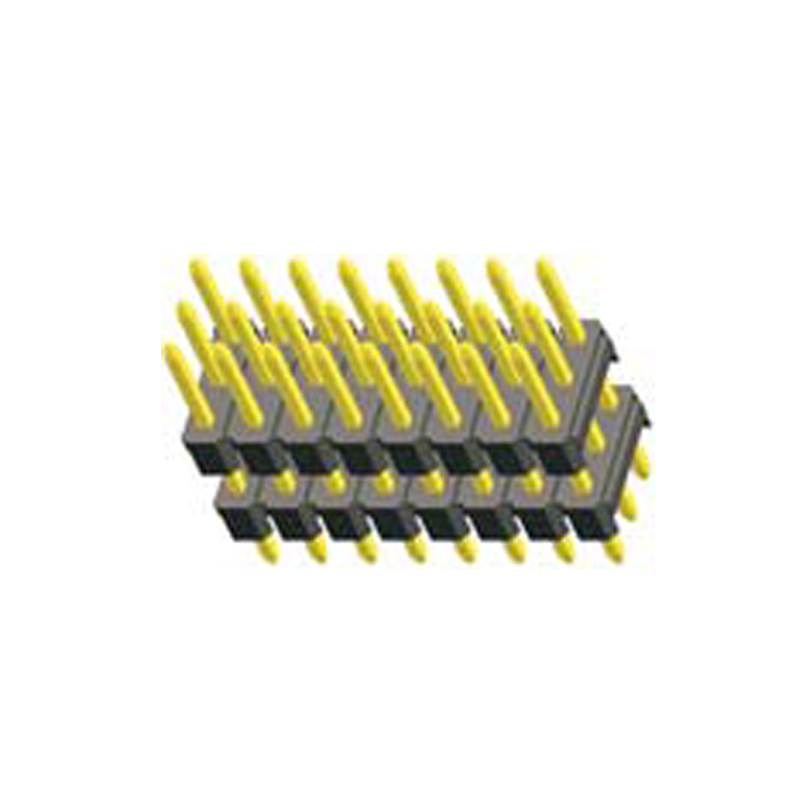 2.0mm Pin Header H=2.0 Three Row Straight Type