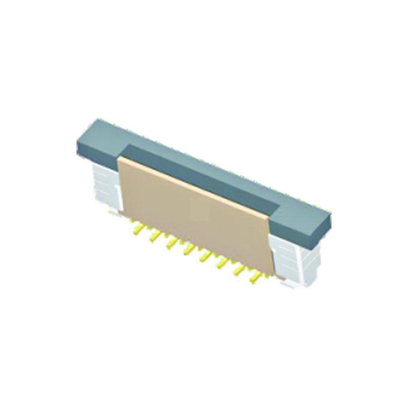 0.5mm FPC H=2.0mm SMT Up Contact Type