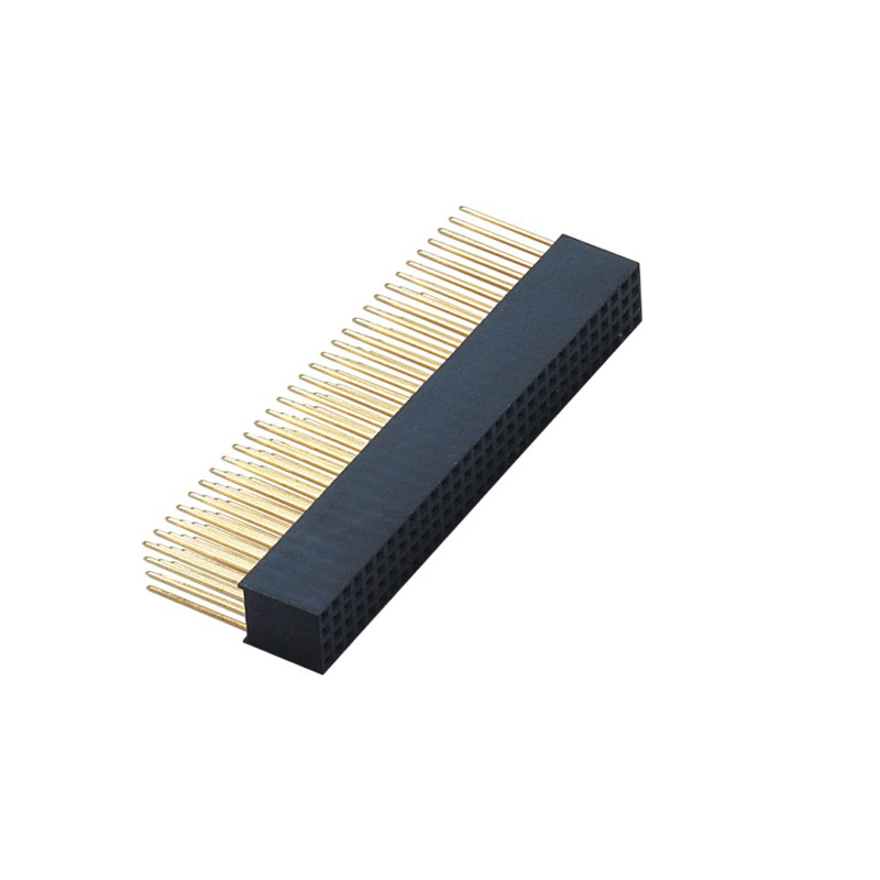 2.00mm  PC104 H=9.35mm DIP=12.15 Fourl Row Straight Type