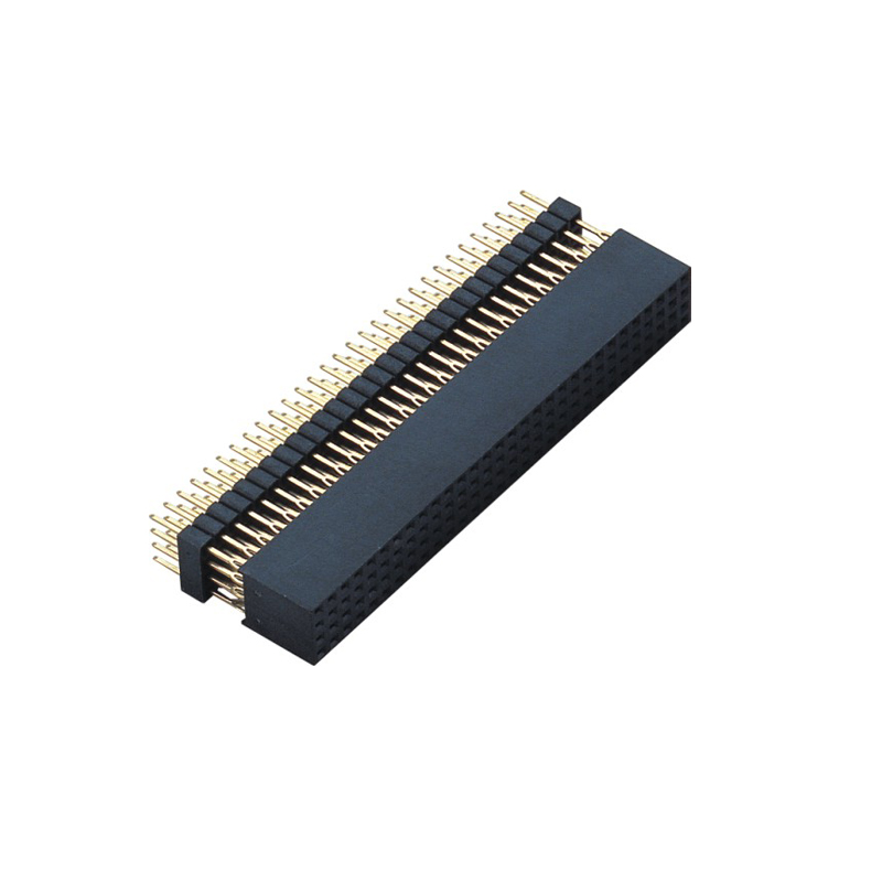 2.00mm PC104 H=9.35mm DIP=3.0 Fourl Row Straight Type PLASTIC